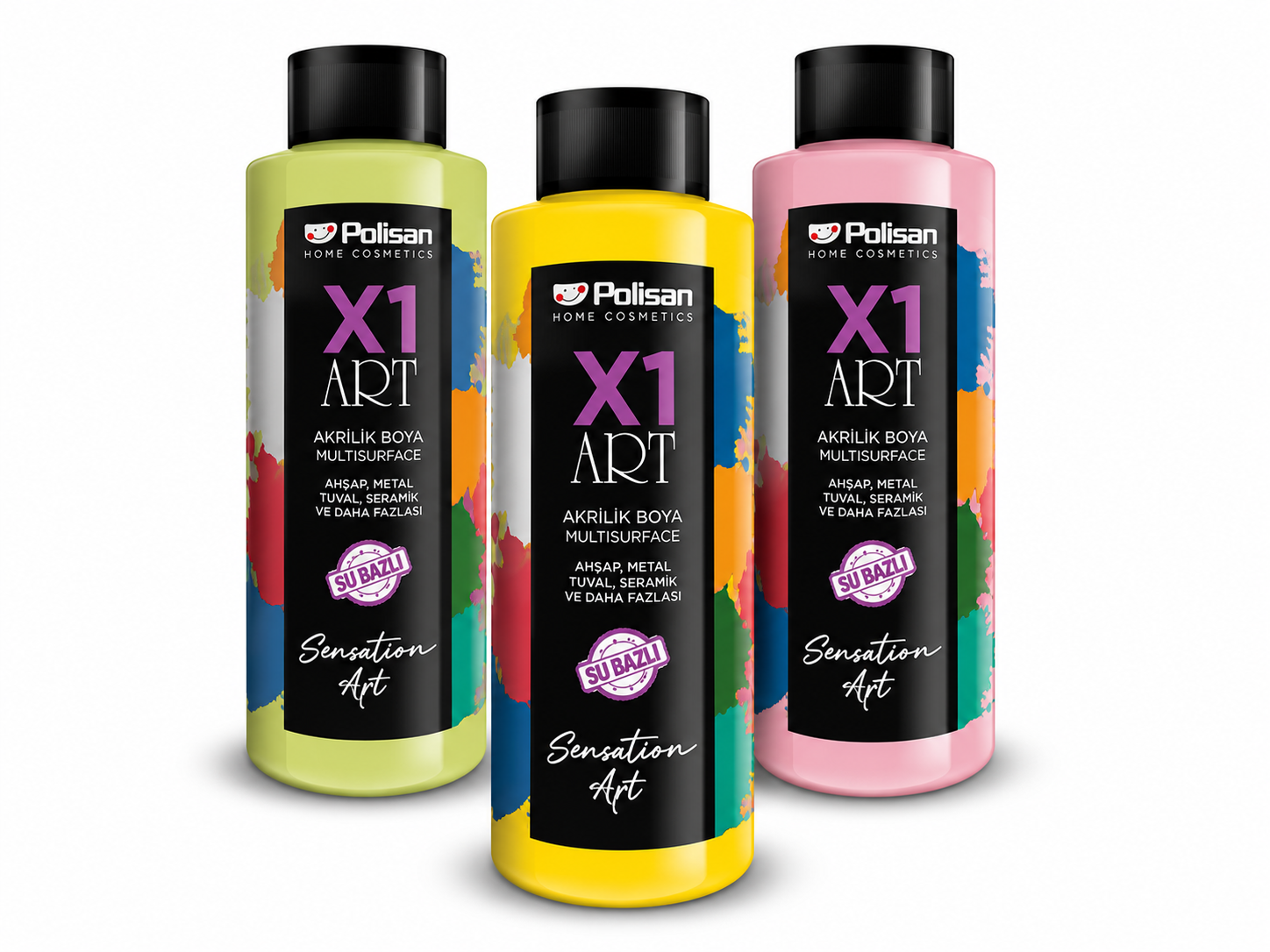 982 - X1 ART ლაქით