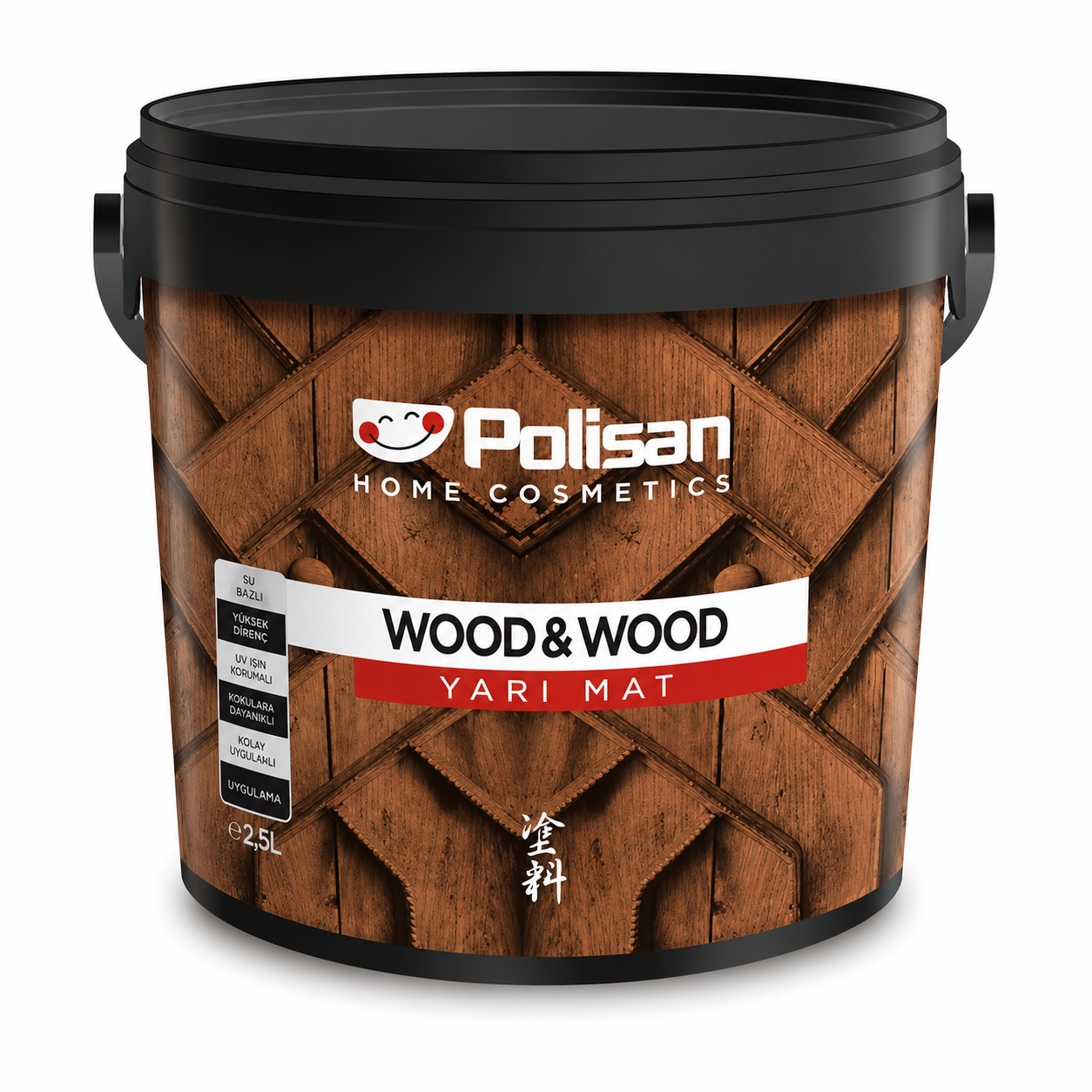 573 - WOOD&WOOD ANTI-AGING ხის ლაქი ნახევრად მქრქალი წყლის ბაზაზე