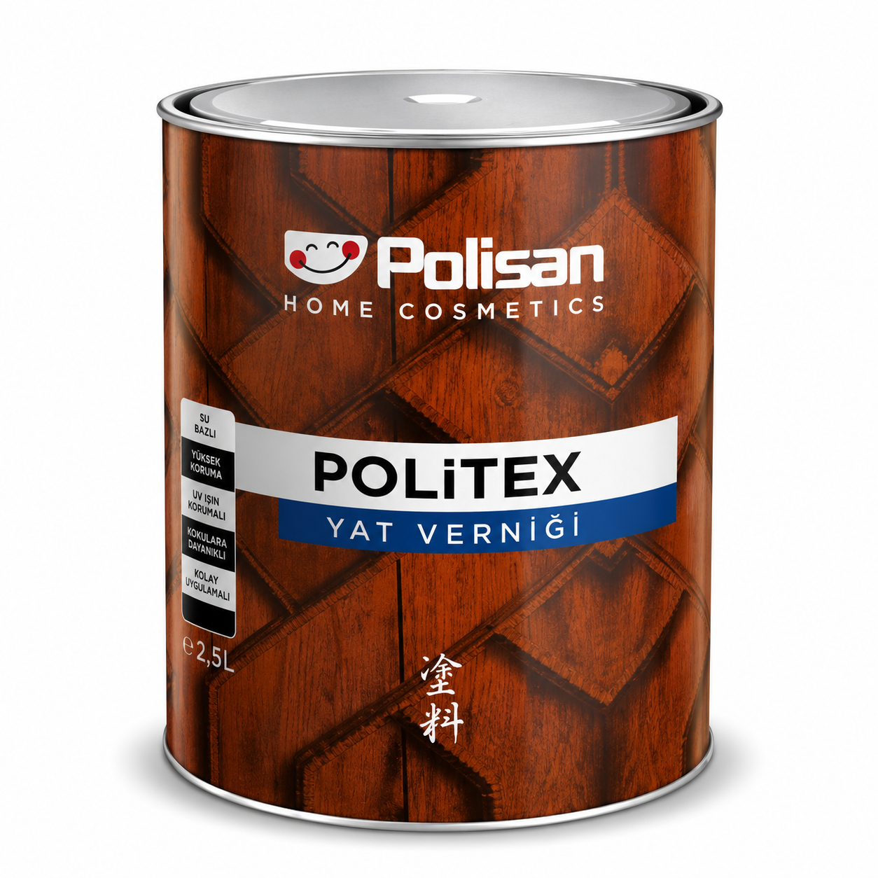 542 - POLITEX იახტის ლაქი