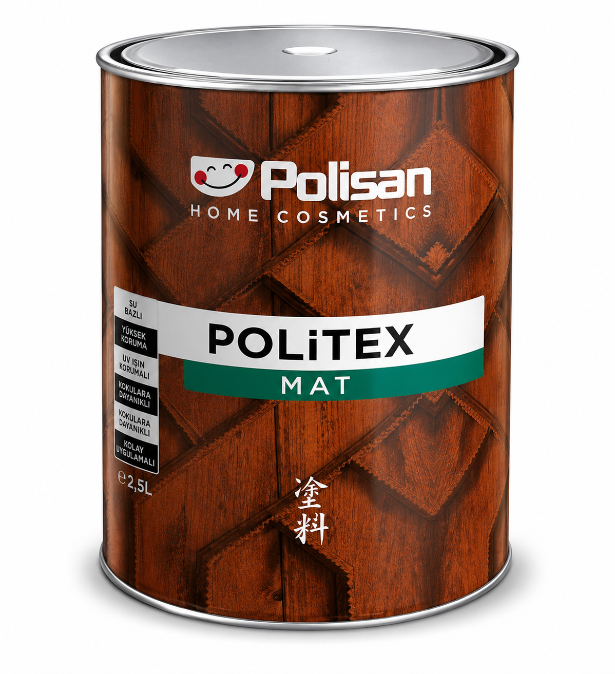 554 - POLITEX დეკორატიული მქრქალი