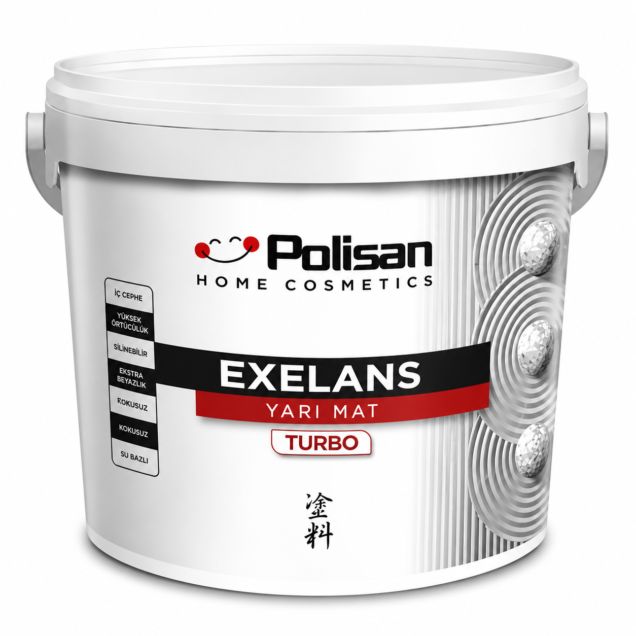 383 - EXELANS TURBO ნახევრადმქრქალი