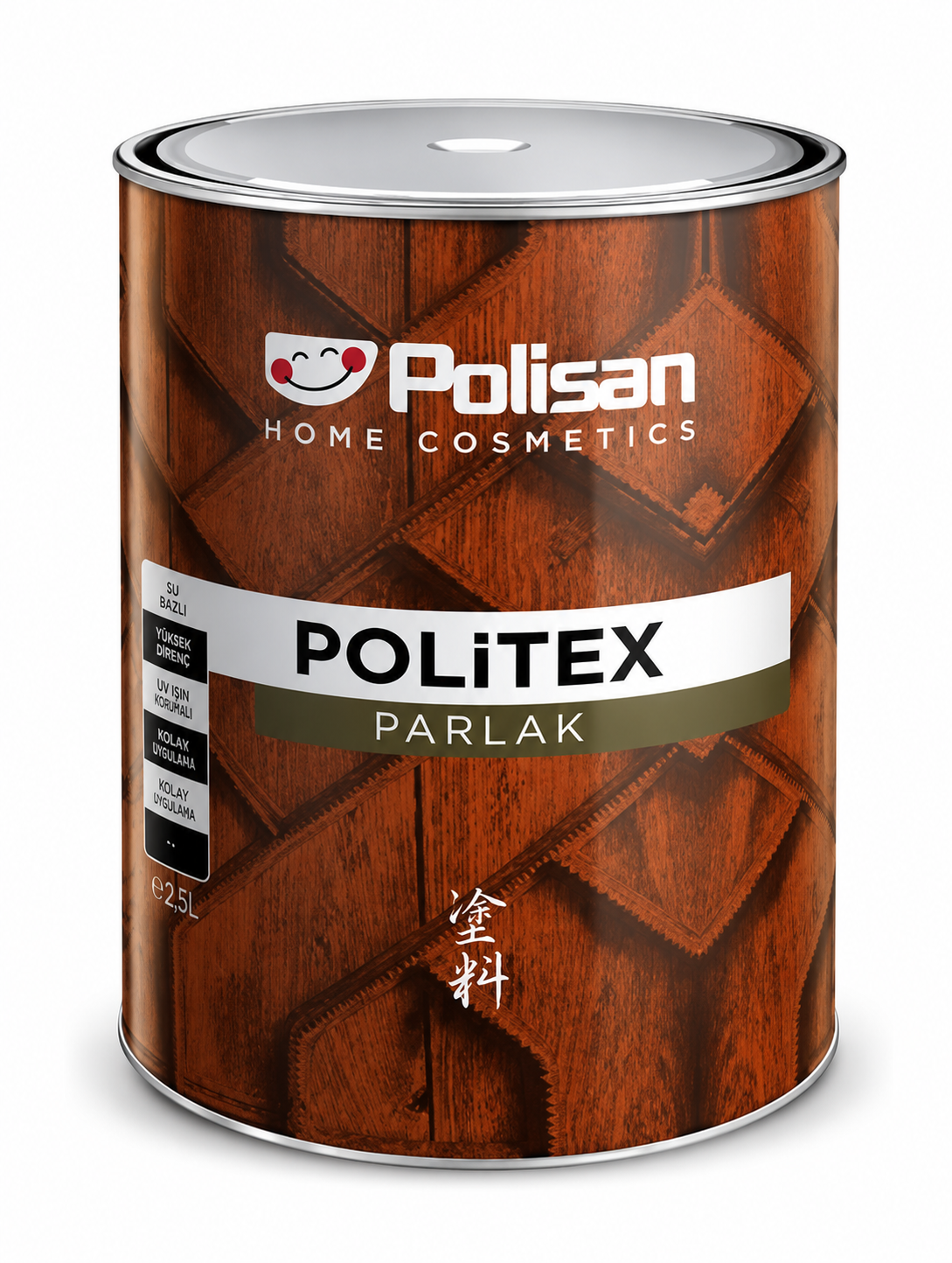 555 - POLITEX ლაქით პრიალა