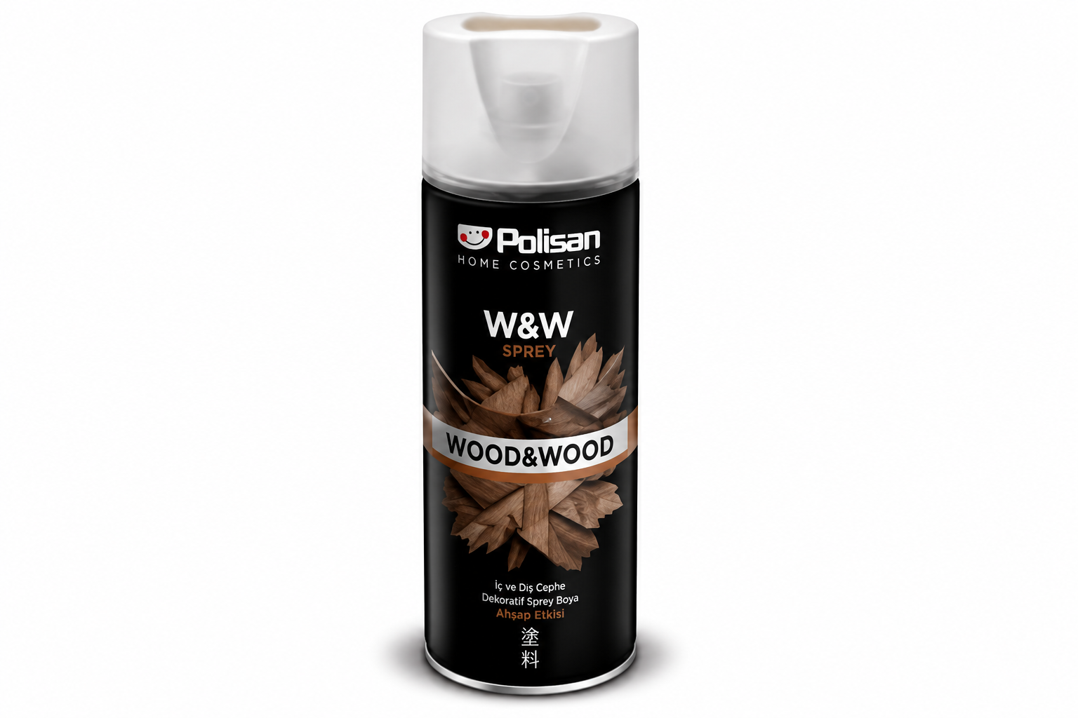 970 - W&W სპრეი ტექის ზეთი