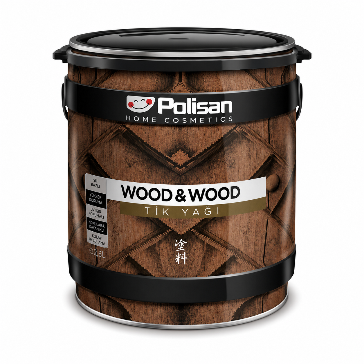 560 - WOOD&WOOD ANTI-AGING ტექის ზეთი